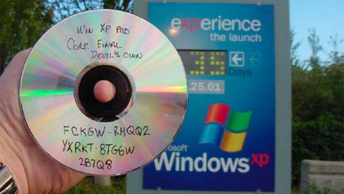 windowsxppiracy F-Secure обясни какви са опасностите от пиратските версии на Windows