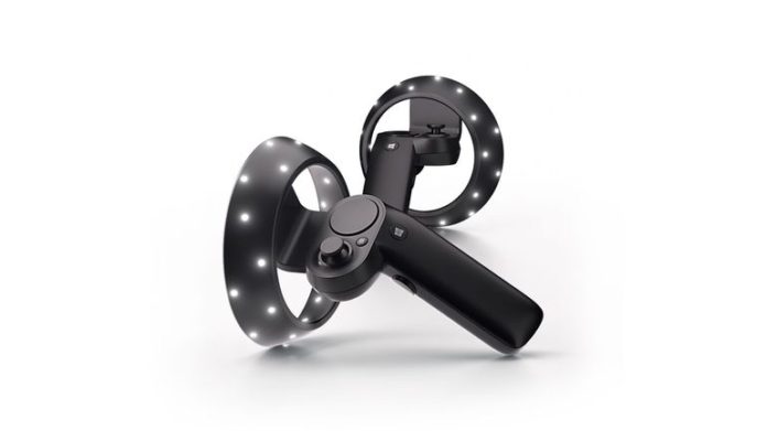winmrck Build 2017: Microsoft представи контролери за Windows Mixed Reality