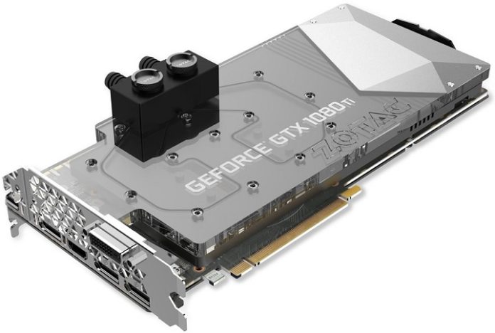 zotac-geforce-gtx-1080ti-arcticstorm-2 Zotac GeForce GTX 1080 Ti ArcticStorm: нова видеокарта с водно охлаждане