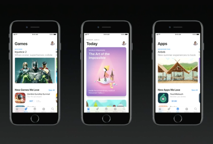 WWDC 2017: Apple ще обнови магазина за приложения App Store