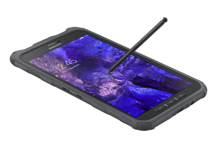 Samsung работи над новия защитен таблет Galaxy Tab Active 2
