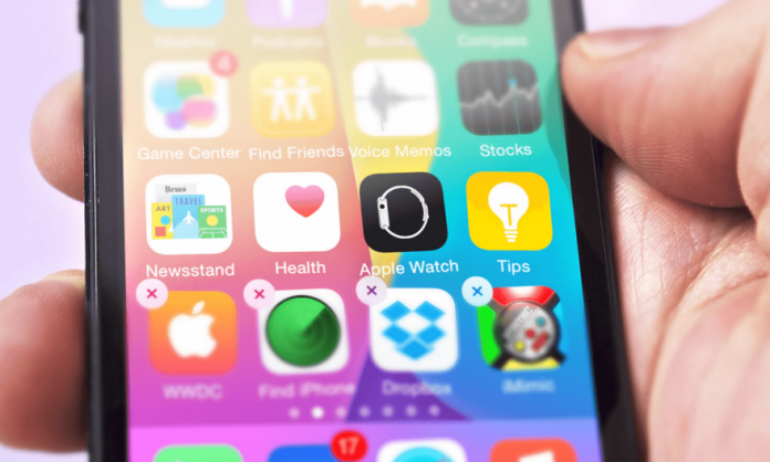 Известно е вече колко свалени приложения използват собствениците на iPhone