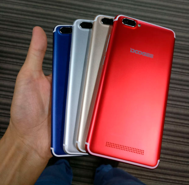 Doogee подготвя пускането на защитения BL5000 и 4-камерния X20