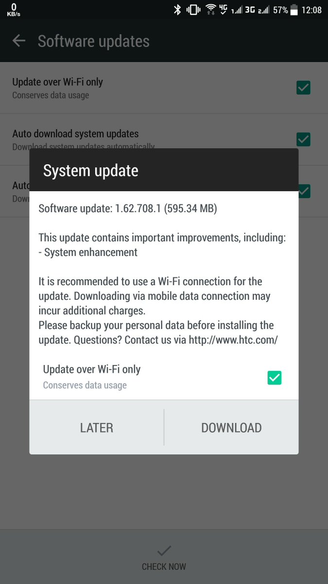 HTC U Ultra получи обновление на фърмуера