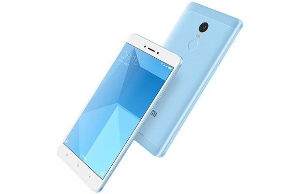 Xiaomi представи Redmi Note 4X в нов син цвят