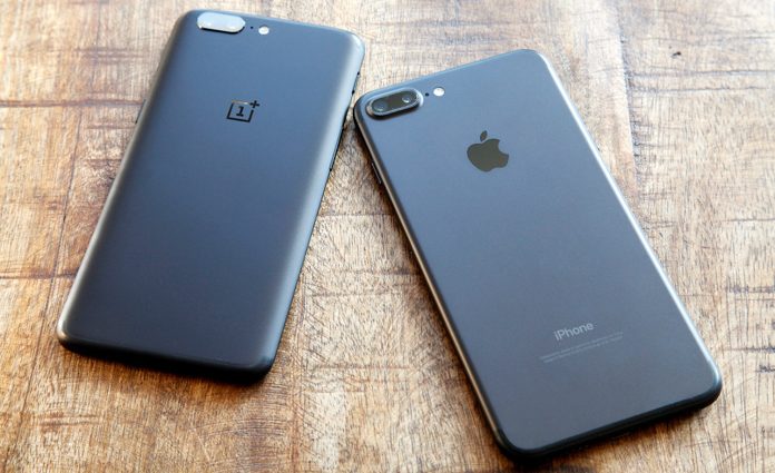 Миналогодишния iPhone 7 Plus изпревари флагмана на OnePlus