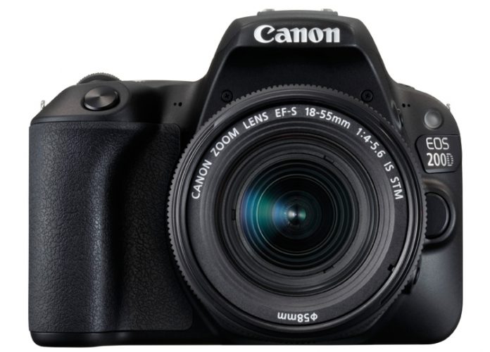 Canon EOS 200D: огледален фотоапарат за начинаещи фотоентусиасти