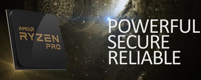 AMD представи Ryzen Pro линията от процесори за работни станции