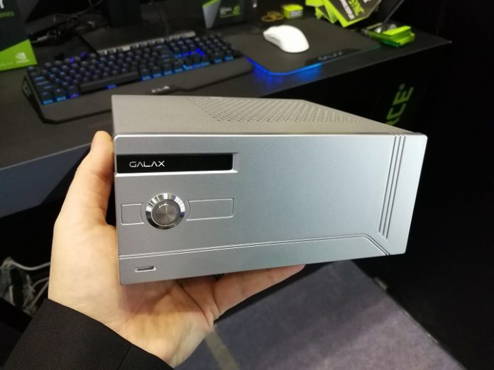 Computex 2017: Galax представи свой вариант на външна видео-карта за ноутбук