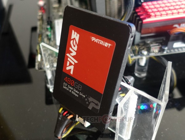 Patriot Memory показа на Computex 2017 сериите SSD-та Singe и Spark