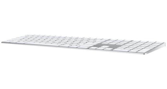 WWDC 2017: Apple представи клавиатурата Magic Keyboard с цифров блок