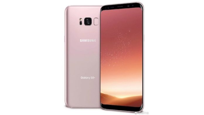 Samsung представи Galaxy S8 в розов цвят