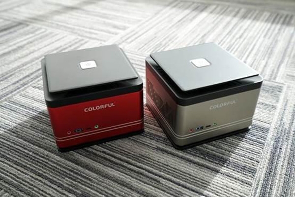 Colorful разработи нов мини-компютър с Intel Core процесор от седмо поколение