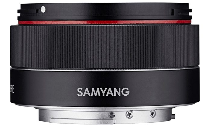 Обективът Samyang AF 35mm F2.8 FE е проектиран за фотоапаратите Sony E-Mount