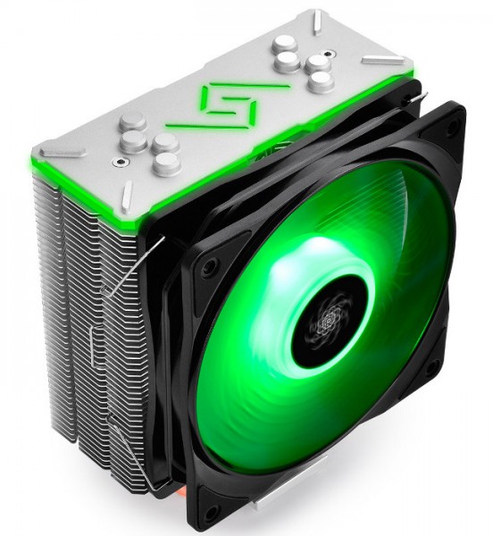 Deepcool анонсира процесорния охладител с подсветка GAMMAXX GT