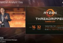 Най-достъпния 16-ядрен процесор AMD Threadripper може да струва само $849