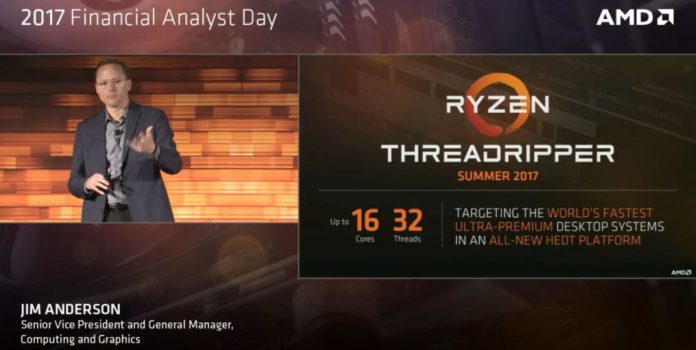 Най-достъпния 16-ядрен процесор AMD Threadripper може да струва само $849