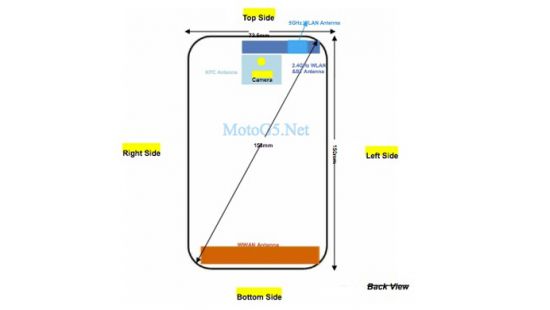 Motorola с нов загадъчен смартфон