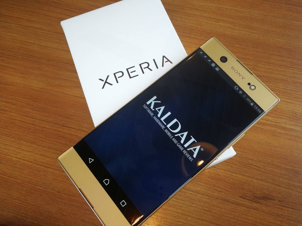 Ревю на Sony Xperia XA1 Ultra