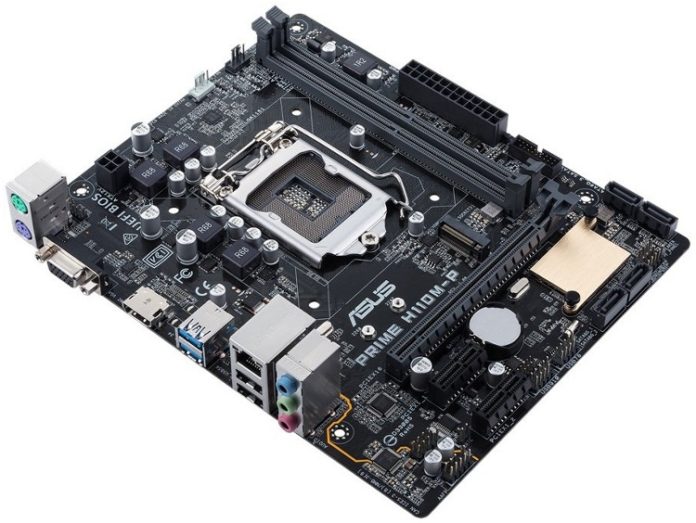 ASUStek анонсира бюджетната дънна платка ASUS PRIME H110M-P