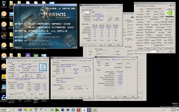 TeamAU постави абсолютен рекорд в категорията Unigine Heaven-Xtreme (2 GPU)
