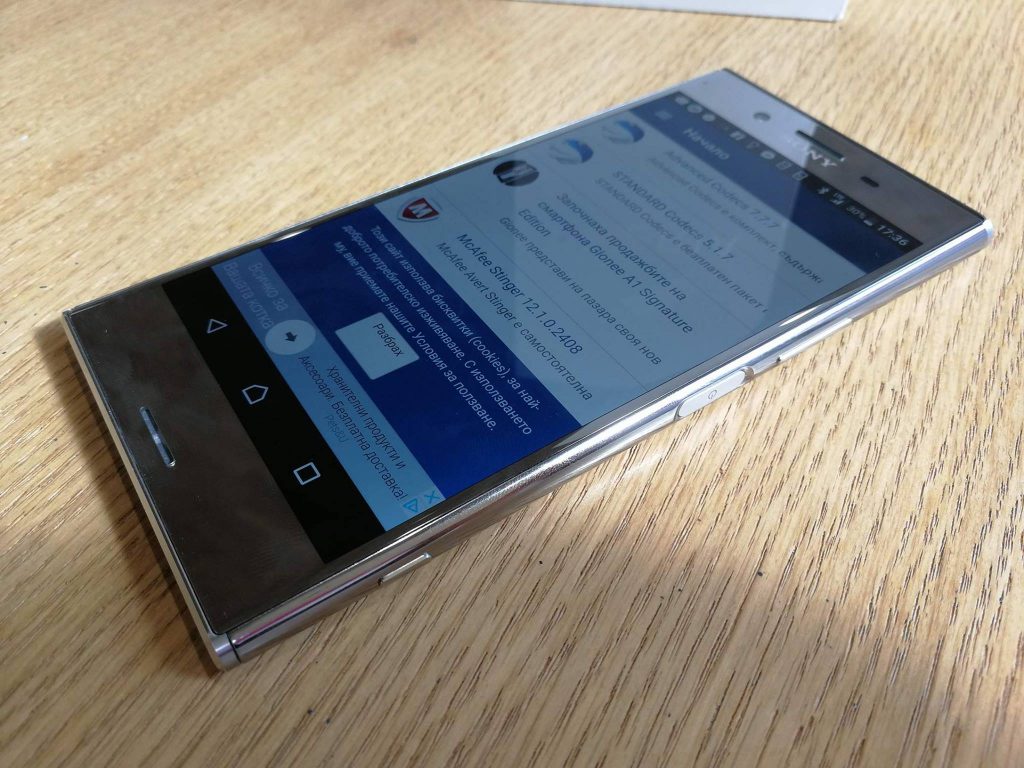 Ревю на Sony Xperia XZ Premium