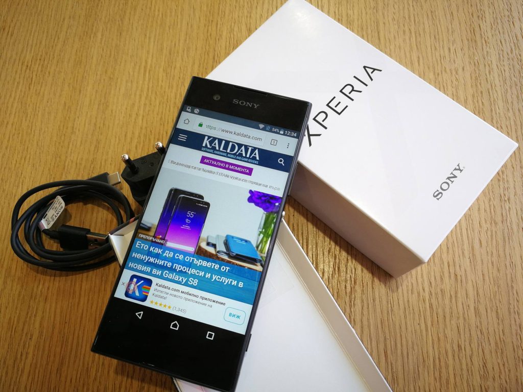 Ревю на Sony Xperia XA1