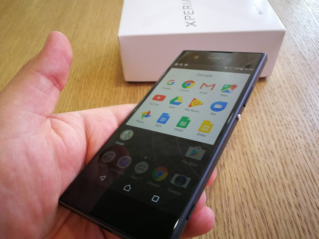 Ревю на Sony Xperia XA1