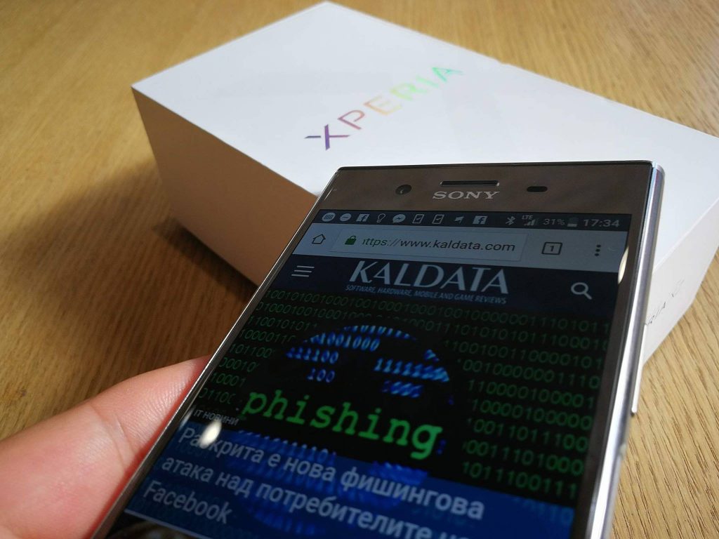 Ревю на Sony Xperia XZ Premium