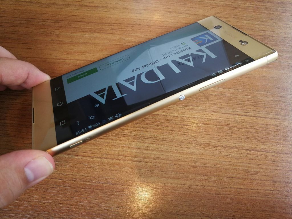 Ревю на Sony Xperia XA1 Ultra