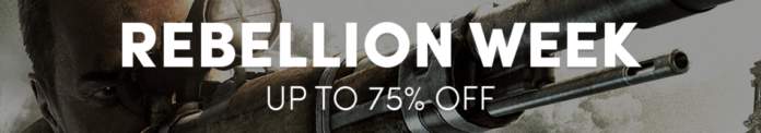 241dded66fbfe9adf75ba2f7d125ed640cb66405 Humble Store с намаление на игри на Rebellion