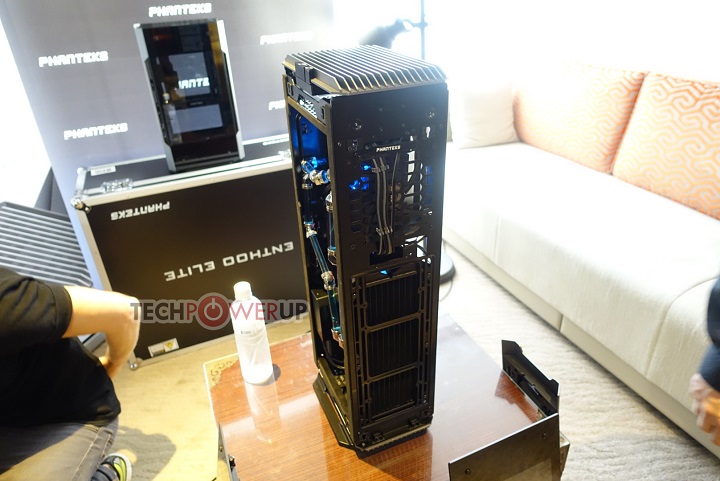 Phanteks представи на Computex корпусите Evolv Shift и Evolv Shift X за Mini-ITX дъната