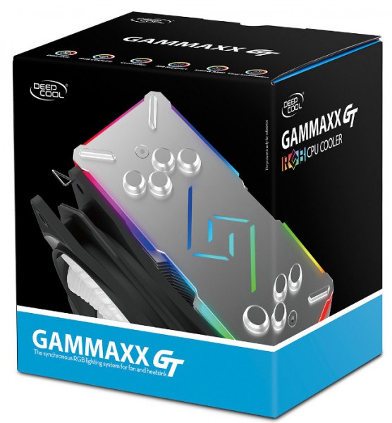 Deepcool анонсира процесорния охладител с подсветка GAMMAXX GT