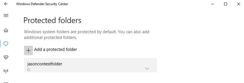 Нова функционалност в Windows Defender предпазва данните от рансъмуер
