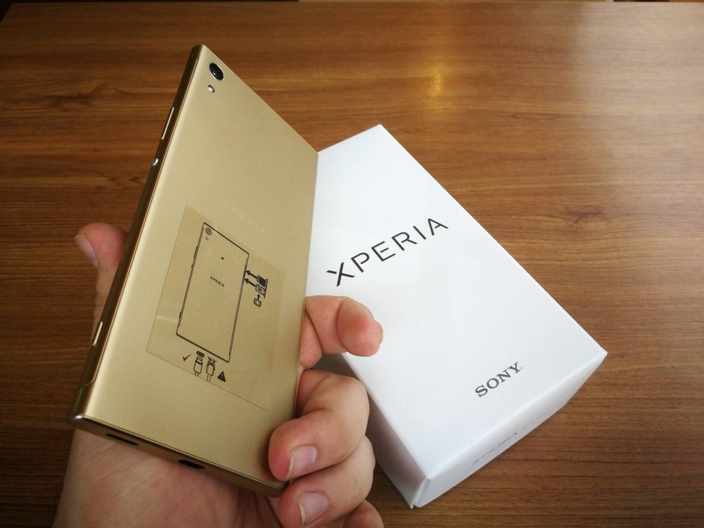 Ревю на Sony Xperia XA1 Ultra