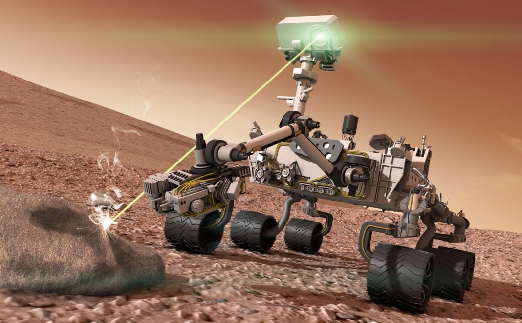 AEGIS 1 Марсоходът Curiosity придоби изкуствен интелект