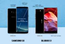 Китайски смартфон хвърли ръкавица на GALAXY S8