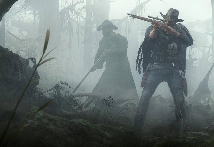 Crytek Crytek показа геймплея на шутъра Hunt: Showdown