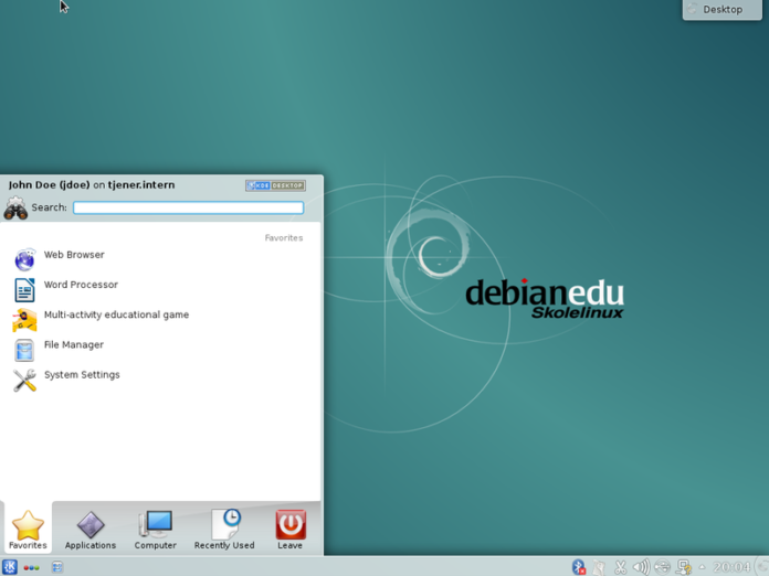 DebianEduJessie Проектът Debian представи дистрибуция за учебните заведения