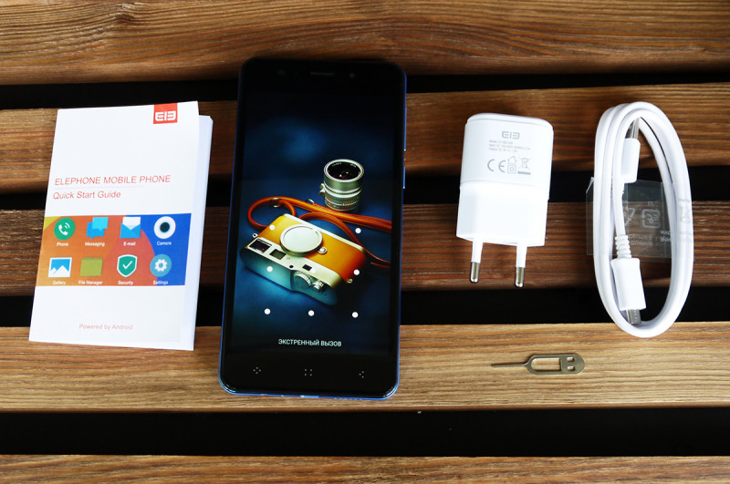 Стартираха продажбите на мощния и евтин смартфон Elephone P8 mini