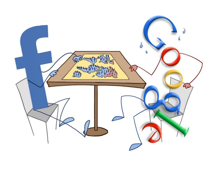Facebook-v-Google Facebook и Google ще съхраняват данните на виетнамските потребители на местно ниво