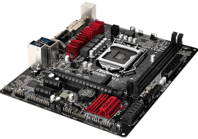 H110M-G_02 ASRock предлага бюджетната дънна платка H110M-G/M.2 с поддръжката на M.2
