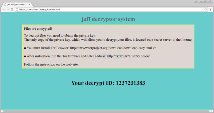 Jaff Kaspersky Lab създаде декриптор за рансъмуера Jaff