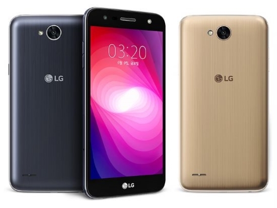 LG X500: смартфон с 4500 mAh батерия