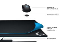 Logitech представи подложка за безжична мишка