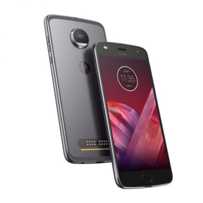 Motorola представи смартфона Moto Z2 Play и няколко нови MotoMods модула