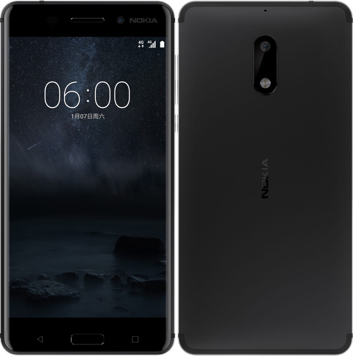 Международната цена на Nokia 6 е 9