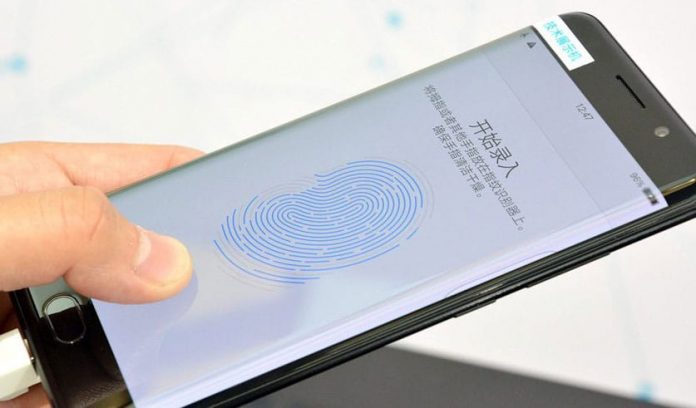 Qualcomm-Touch-ID-Display Qualcomm демонстрира работата на скенер за пръстови отпечатъци в дисплея на смартфона