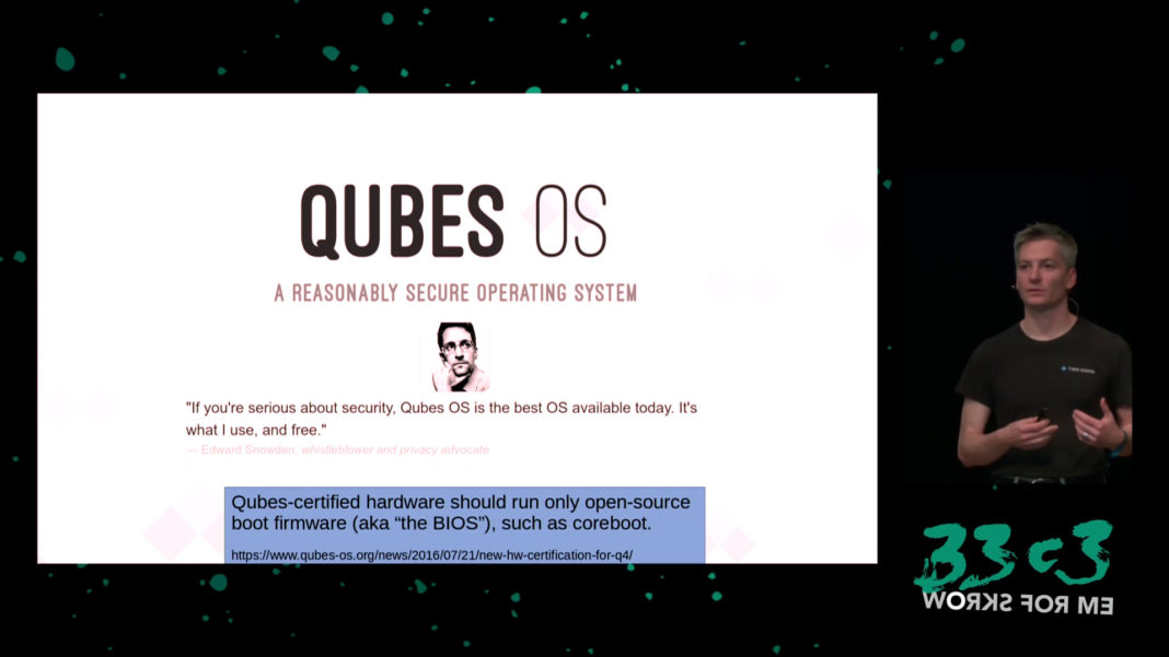 Qubes OS Qubes OS: операционната система осигуряваща максимална безопасност