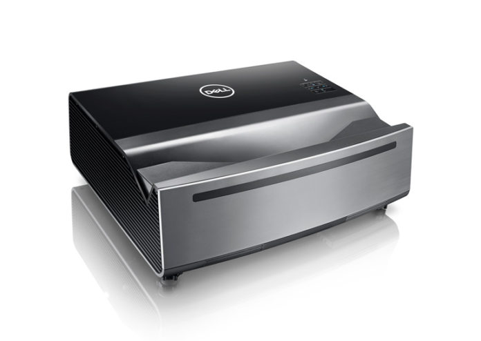 Dell представи първия в света 4K Ultra HD лазерен проектор